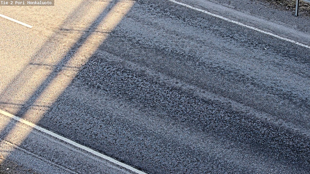 Kelikamerat Kuva Tie 2 Pori, Honkaluoto, Pori, Satakunta
