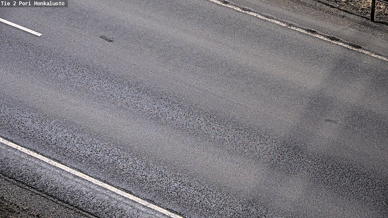 Weather Camera Image Road 2 Pori, Honkaluoto, Pori, Satakunta