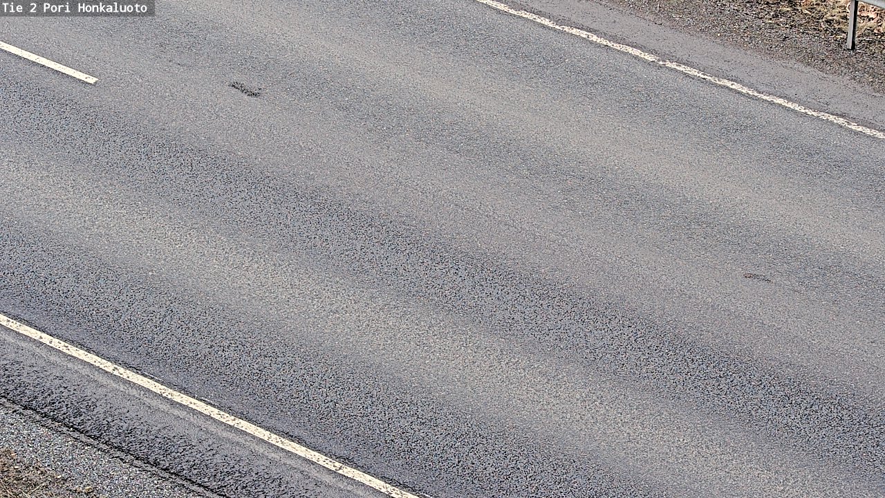 Weather Camera Image Road 2 Pori, Honkaluoto, Pori, Satakunta