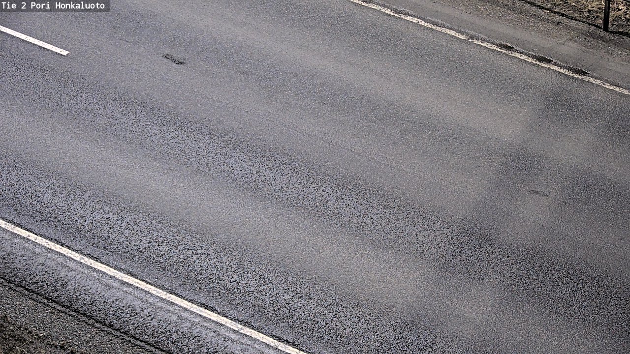 Weather Camera Image Road 2 Pori, Honkaluoto, Pori, Satakunta