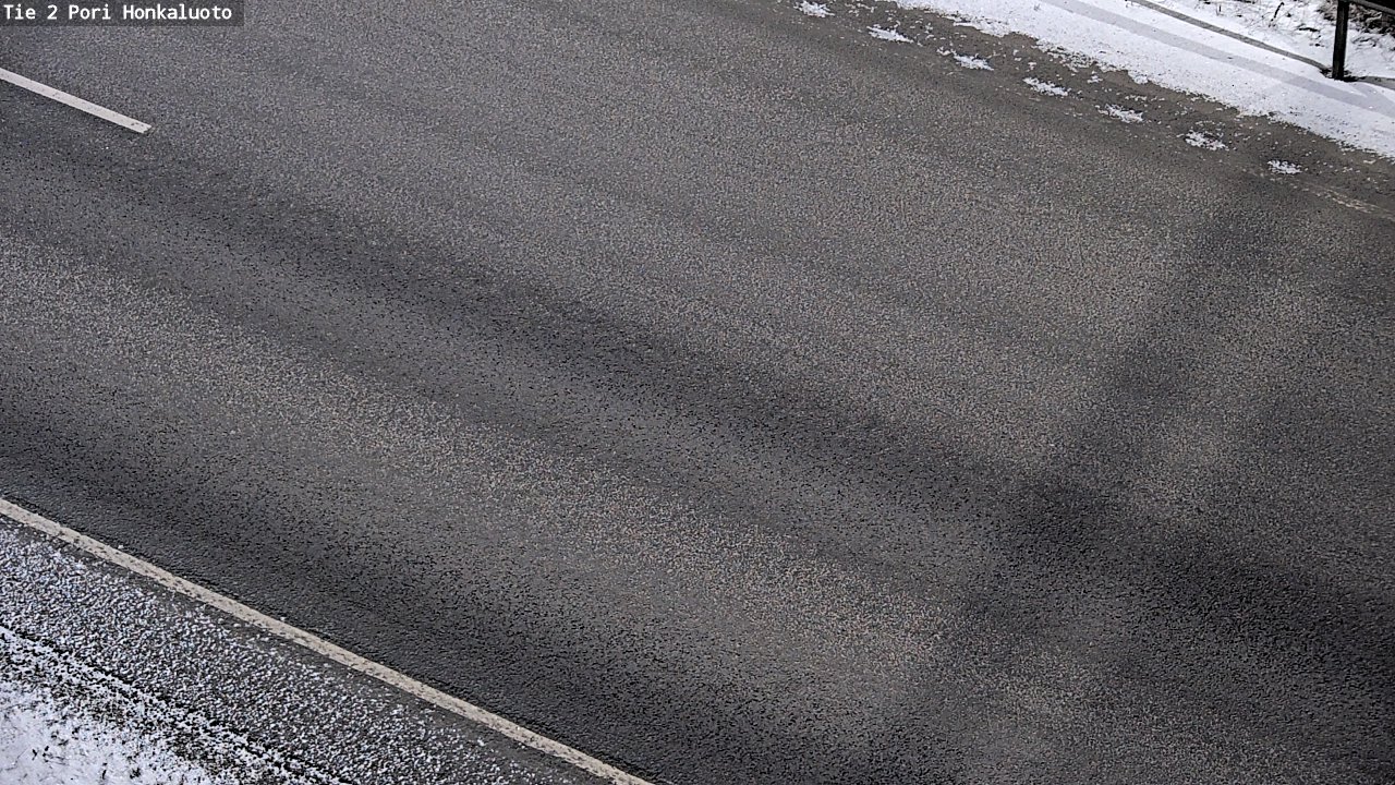 Weather Camera Image Väg 2 Björneborg, Honkaluoto, Pori, Satakunta