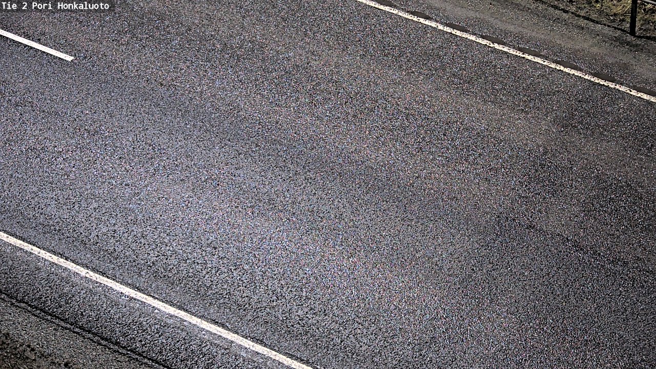 Weather Camera Image Väg 2 Björneborg, Honkaluoto, Pori, Satakunta