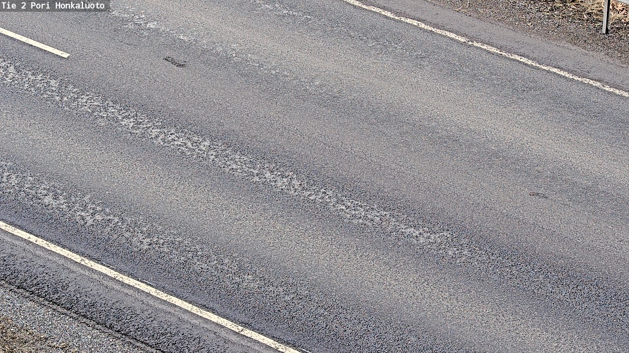 Weather Camera Image Road 2 Pori, Honkaluoto, Pori, Satakunta