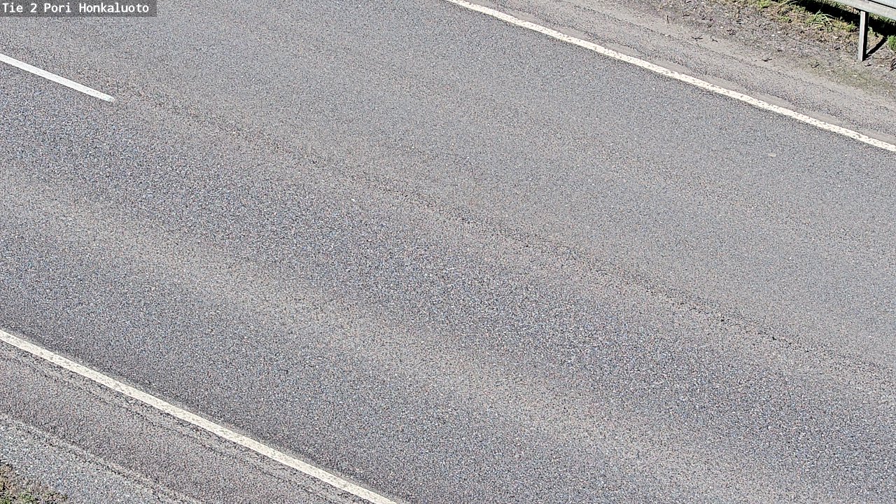 Weather Camera Image Väg 2 Björneborg, Honkaluoto, Pori, Satakunta