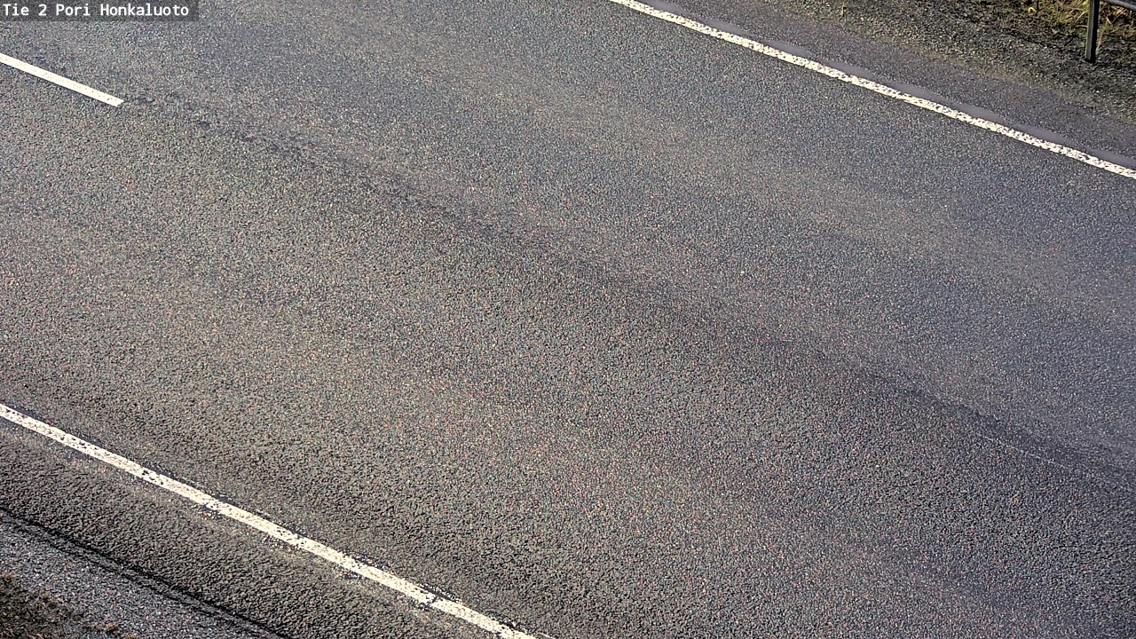 Weather Camera Image Väg 2 Björneborg, Honkaluoto, Pori, Satakunta