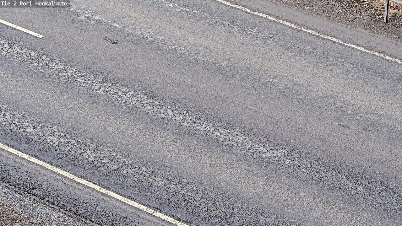 Weather Camera Image Väg 2 Björneborg, Honkaluoto, Pori, Satakunta