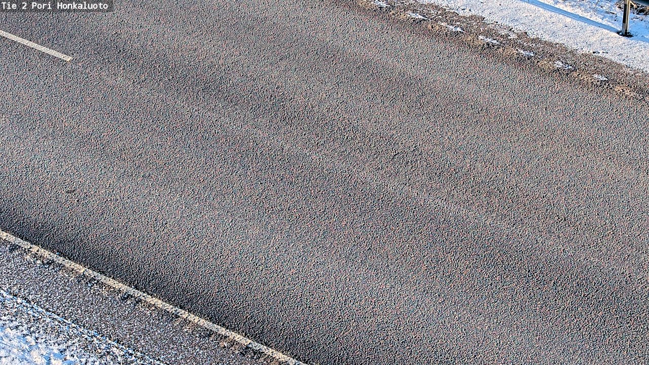 Weather Camera Image Väg 2 Björneborg, Honkaluoto, Pori, Satakunta