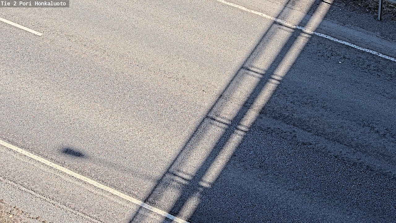 Kelikamerat Kuva Tie 2 Pori, Honkaluoto, Pori, Satakunta