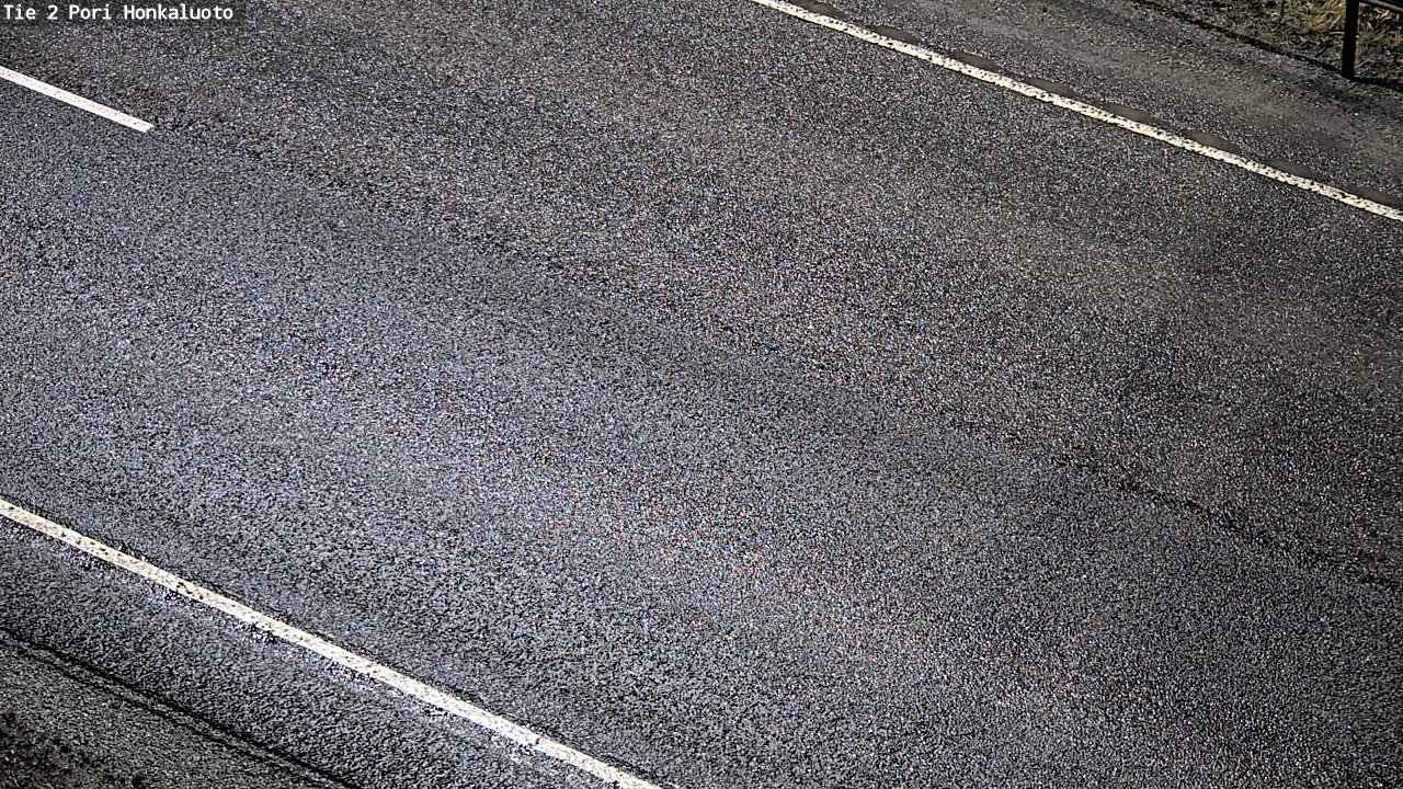 Weather Camera Image Väg 2 Björneborg, Honkaluoto, Pori, Satakunta