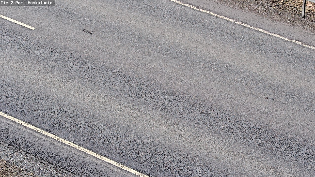 Weather Camera Image Road 2 Pori, Honkaluoto, Pori, Satakunta