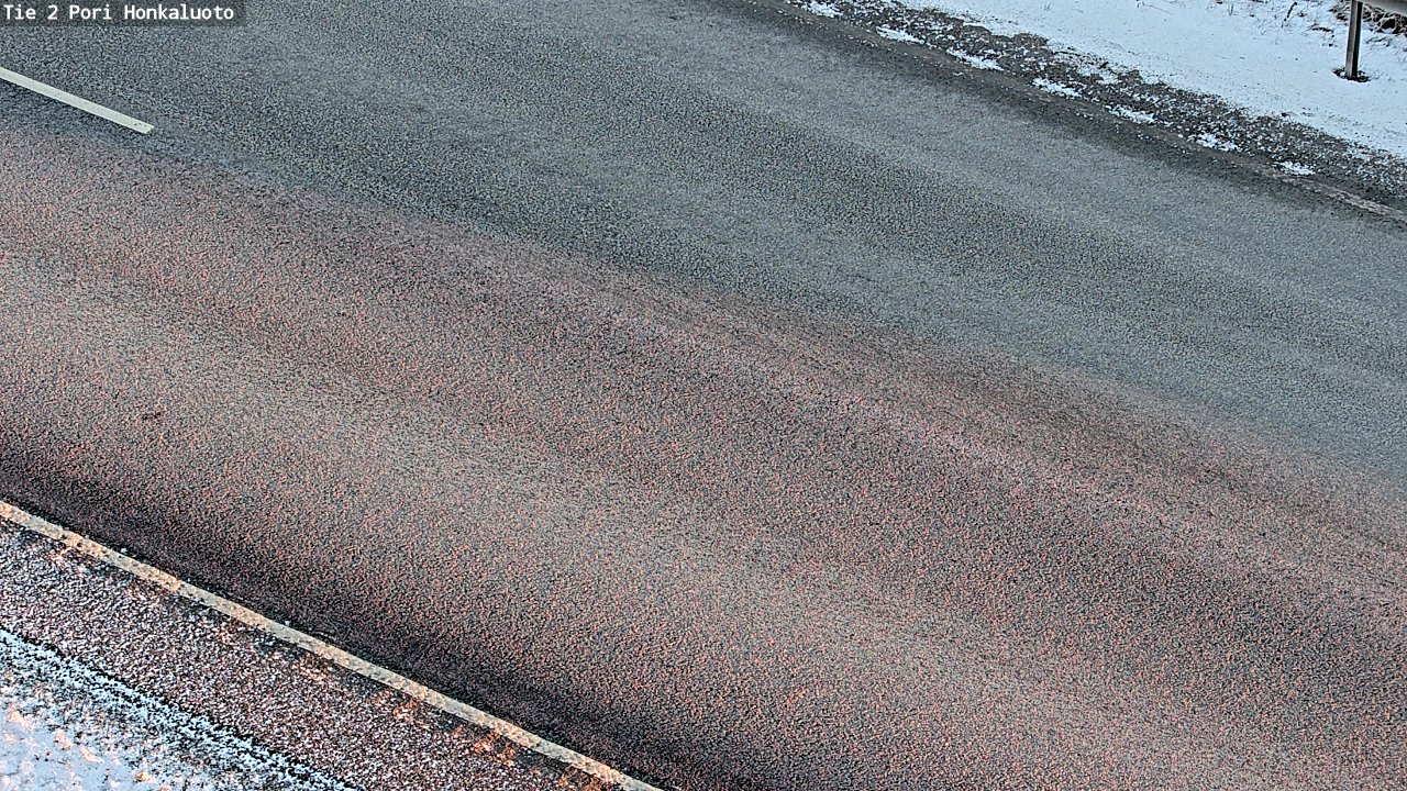 Kelikamerat Kuva Tie 2 Pori, Honkaluoto, Pori, Satakunta