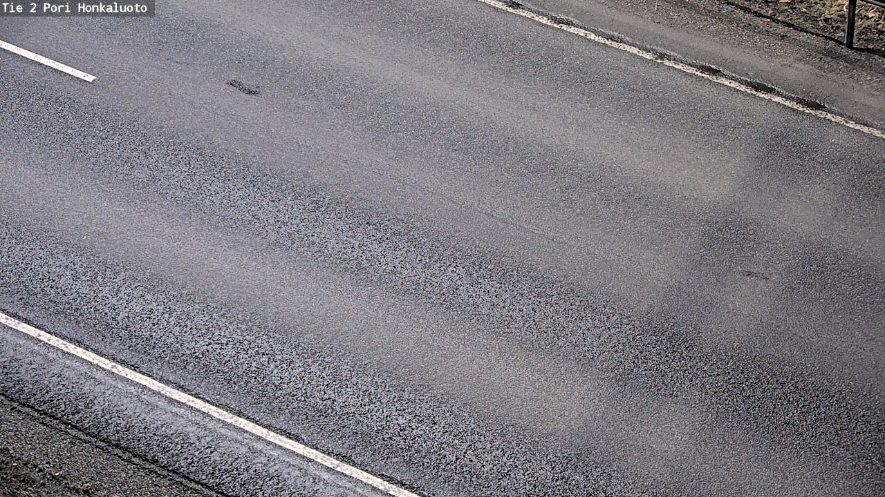 Weather Camera Image Road 2 Pori, Honkaluoto, Pori, Satakunta