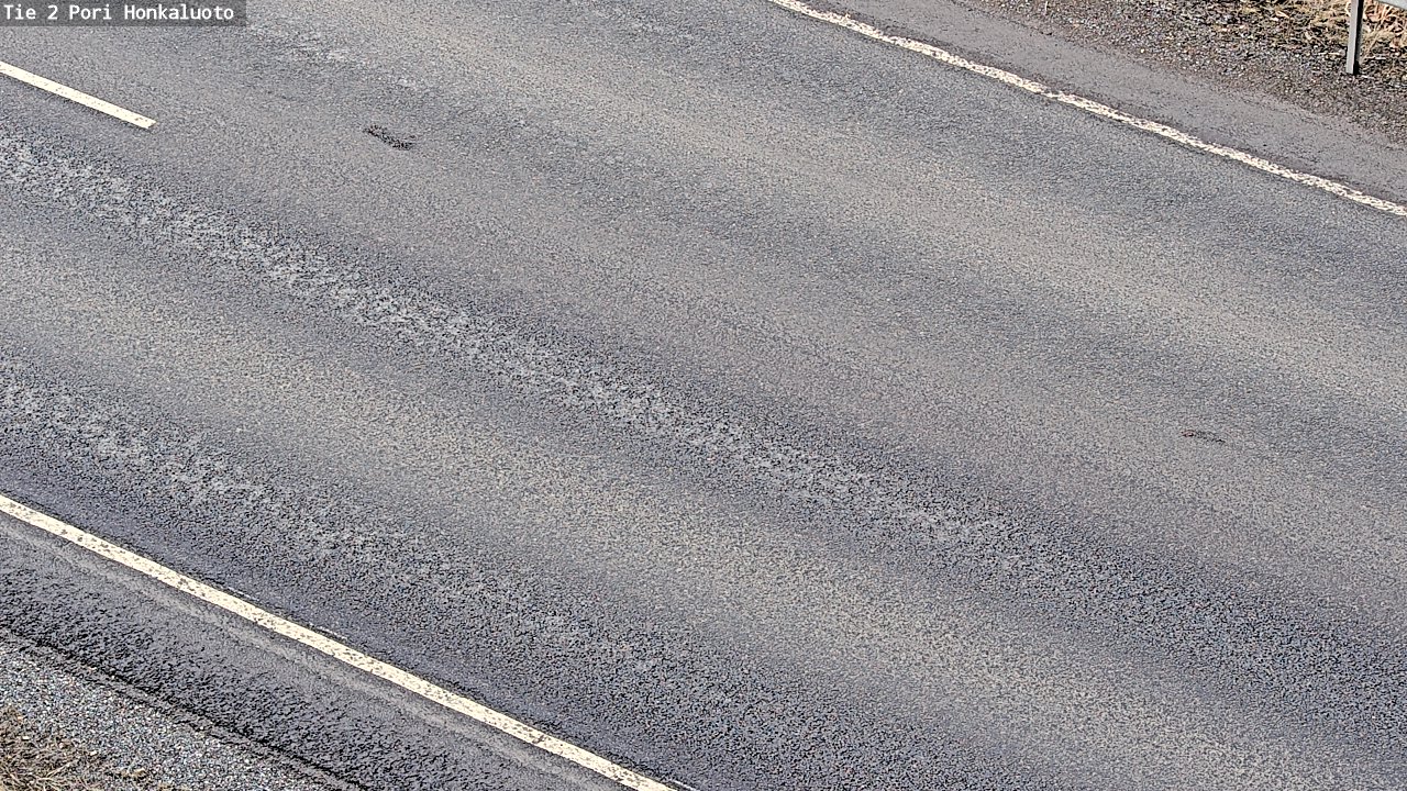 Weather Camera Image Road 2 Pori, Honkaluoto, Pori, Satakunta