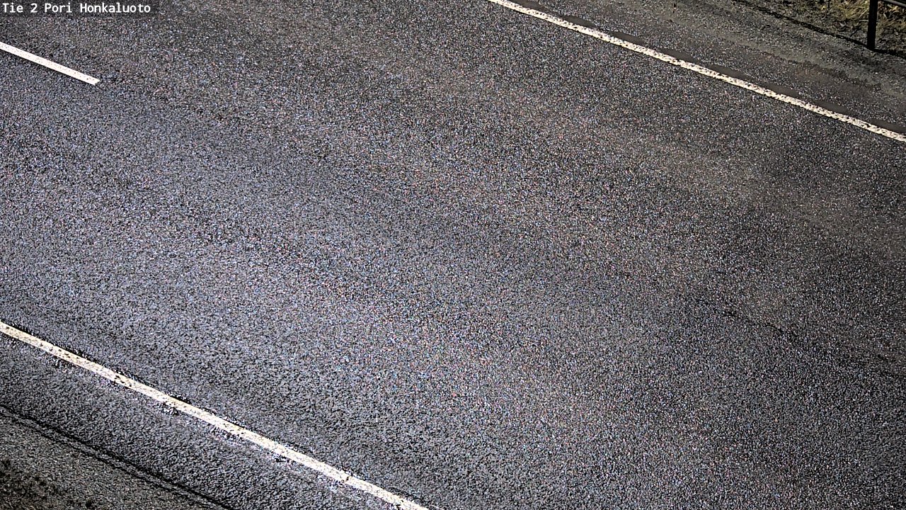 Weather Camera Image Väg 2 Björneborg, Honkaluoto, Pori, Satakunta