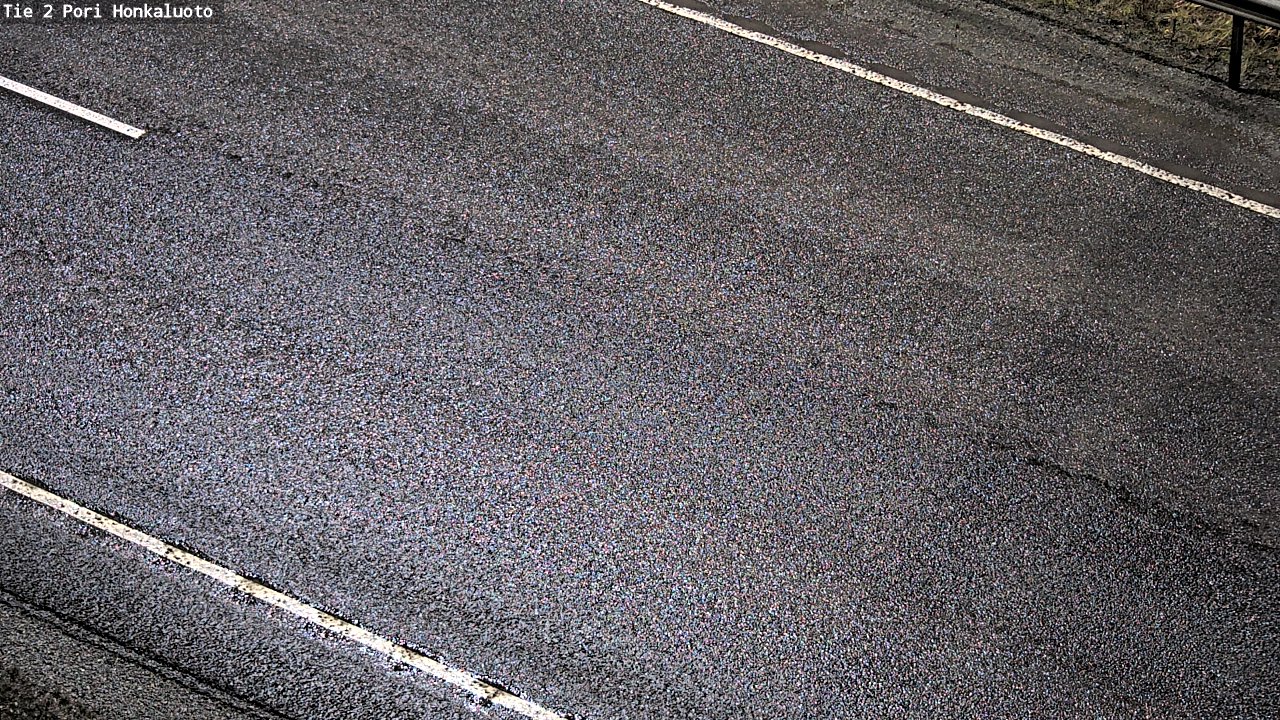 Weather Camera Image Väg 2 Björneborg, Honkaluoto, Pori, Satakunta