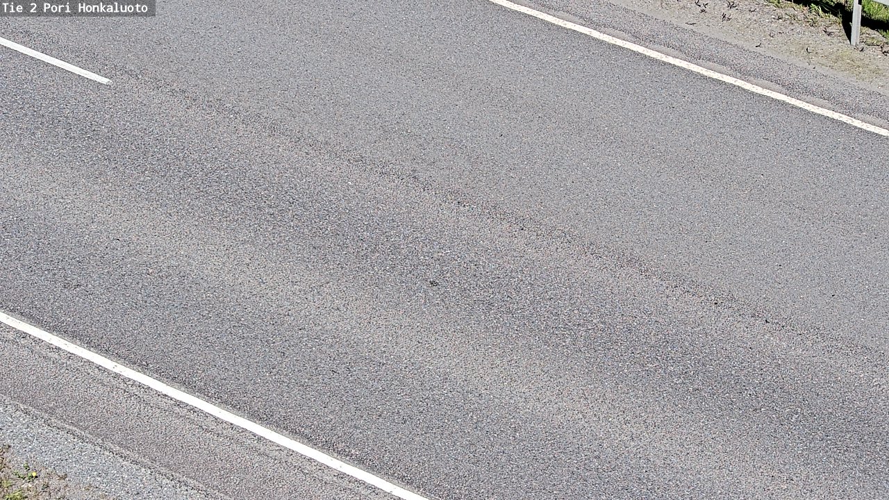 Kelikamerat Kuva Tie 2 Pori, Honkaluoto, Pori, Satakunta