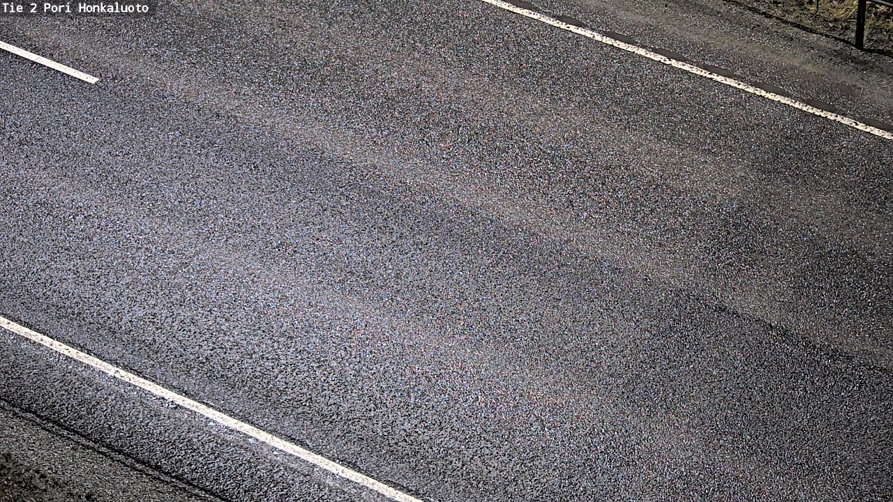 Weather Camera Image Väg 2 Björneborg, Honkaluoto, Pori, Satakunta