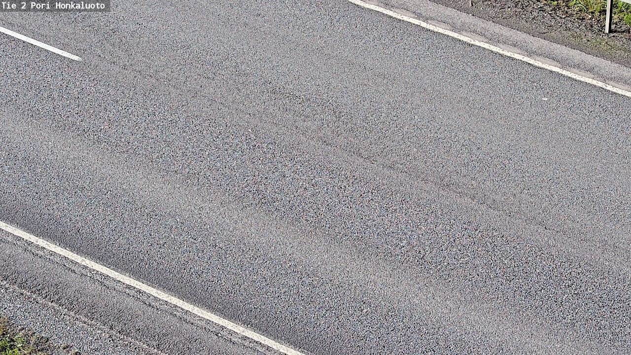 Kelikamerat Kuva Tie 2 Pori, Honkaluoto, Pori, Satakunta