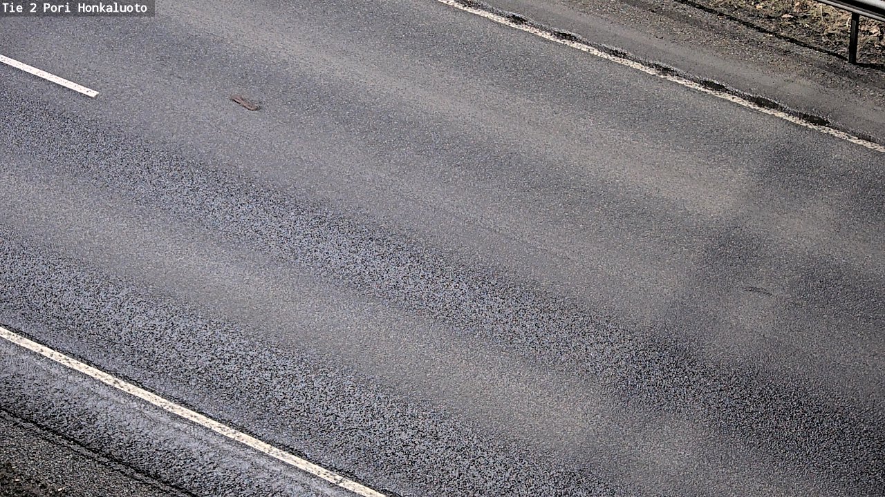 Weather Camera Image Road 2 Pori, Honkaluoto, Pori, Satakunta