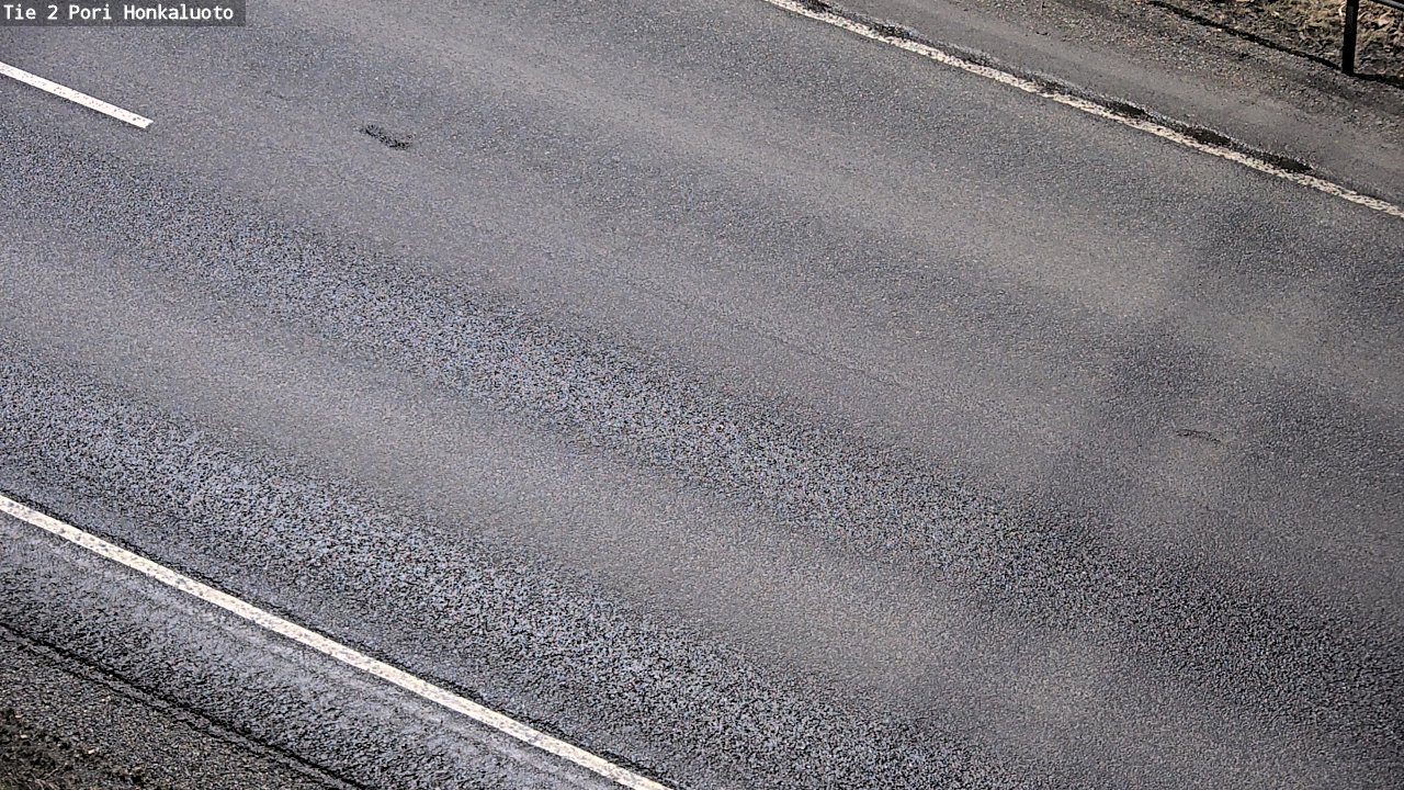 Weather Camera Image Road 2 Pori, Honkaluoto, Pori, Satakunta