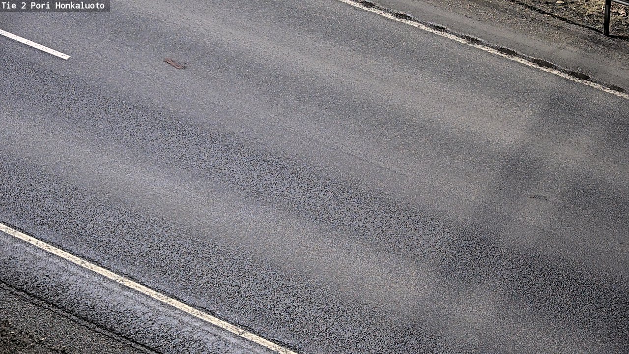 Weather Camera Image Road 2 Pori, Honkaluoto, Pori, Satakunta