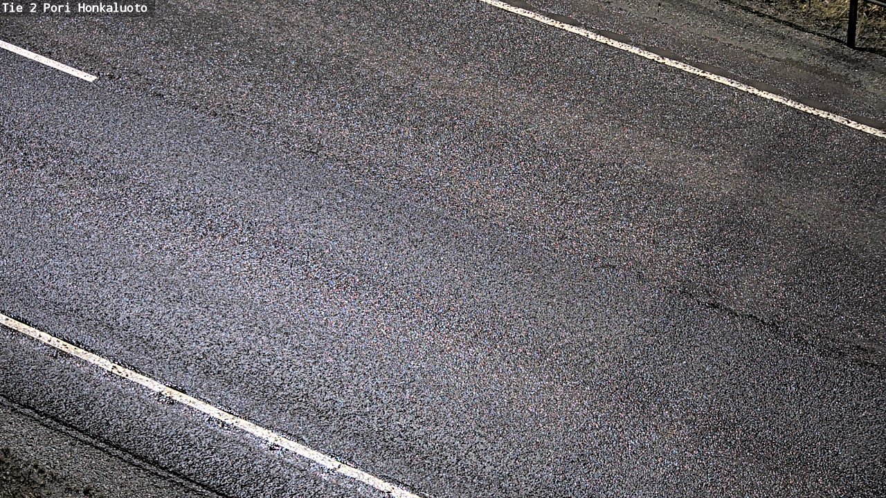Weather Camera Image Väg 2 Björneborg, Honkaluoto, Pori, Satakunta