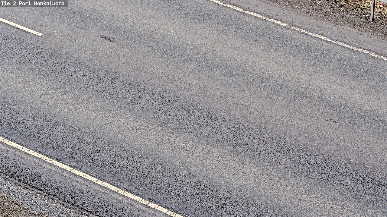 Weather Camera Image Road 2 Pori, Honkaluoto, Pori, Satakunta
