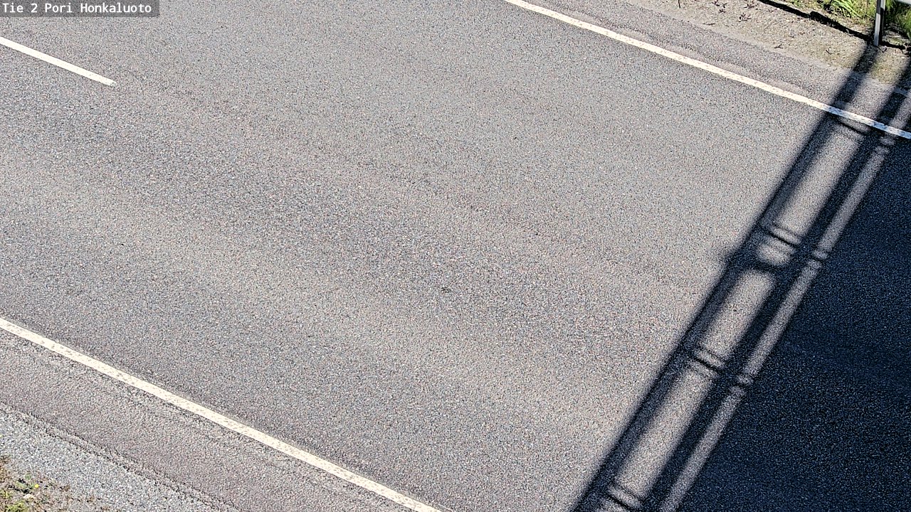 Kelikamerat Kuva Tie 2 Pori, Honkaluoto, Pori, Satakunta