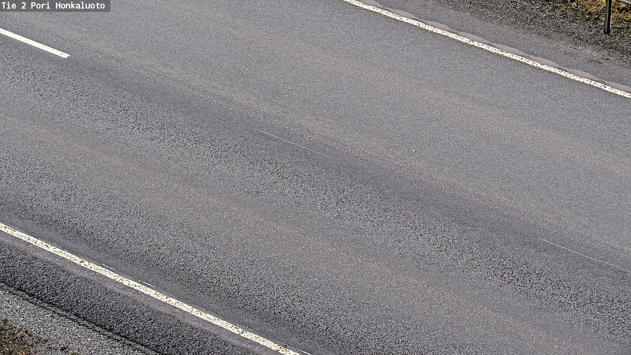 Weather Camera Image Väg 2 Björneborg, Honkaluoto, Pori, Satakunta