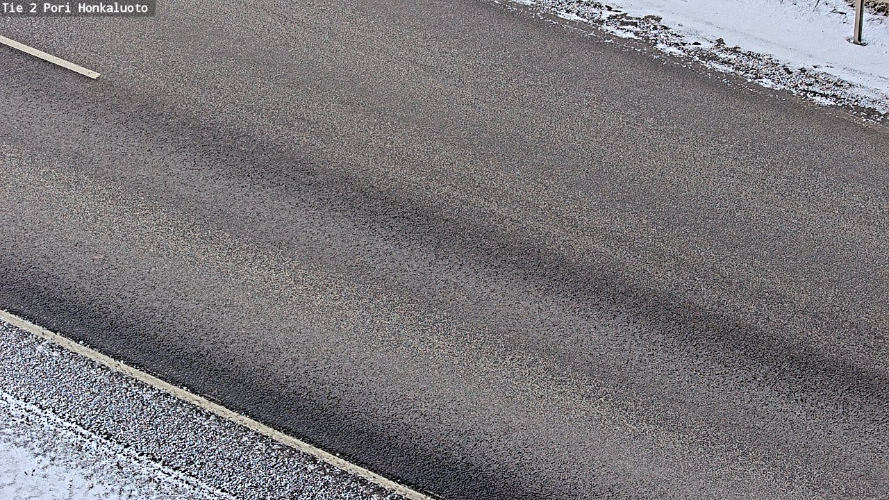 Kelikamerat Kuva Tie 2 Pori, Honkaluoto, Pori, Satakunta