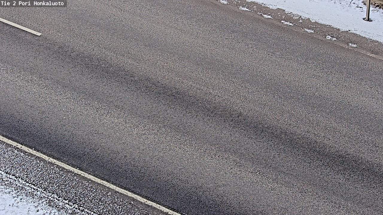 Weather Camera Image Väg 2 Björneborg, Honkaluoto, Pori, Satakunta