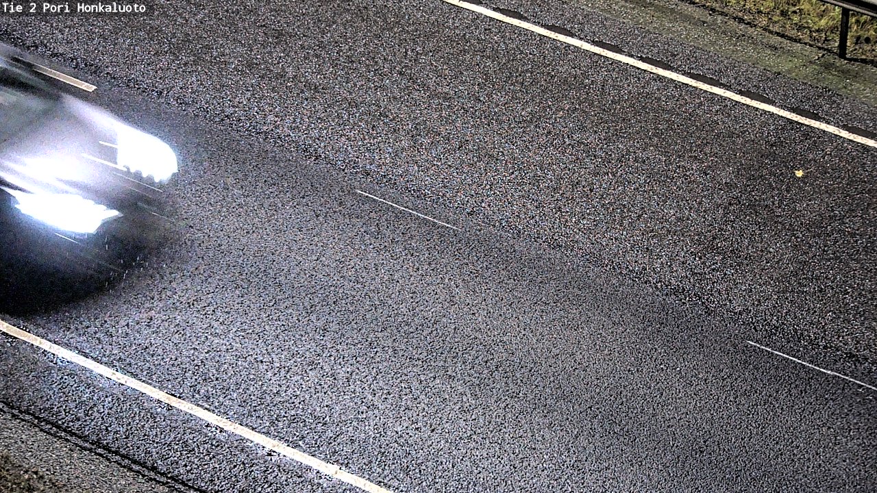 Kelikamerat Kuva Tie 2 Pori, Honkaluoto, Pori, Satakunta