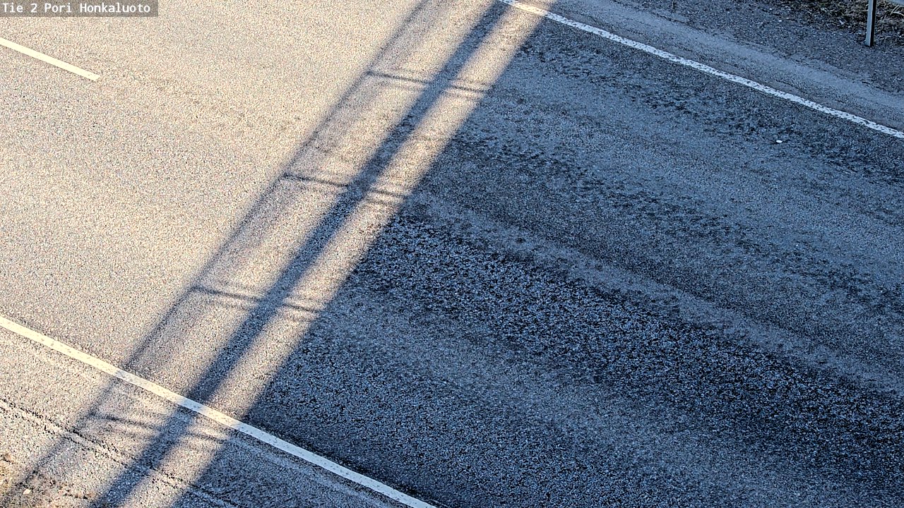 Kelikamerat Kuva Tie 2 Pori, Honkaluoto, Pori, Satakunta