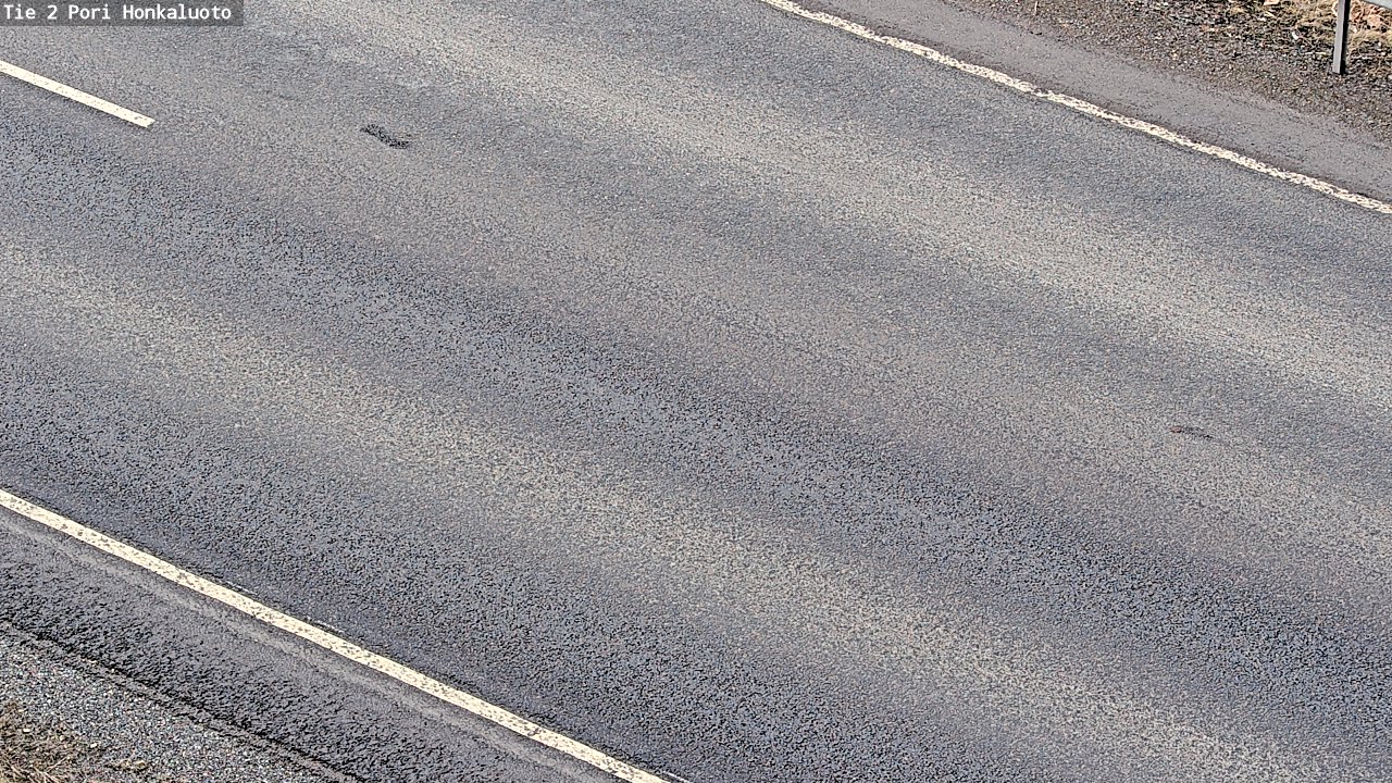 Weather Camera Image Road 2 Pori, Honkaluoto, Pori, Satakunta