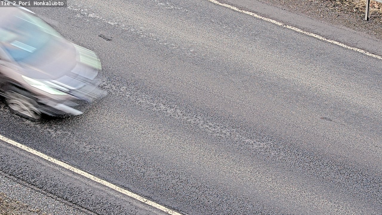 Weather Camera Image Road 2 Pori, Honkaluoto, Pori, Satakunta