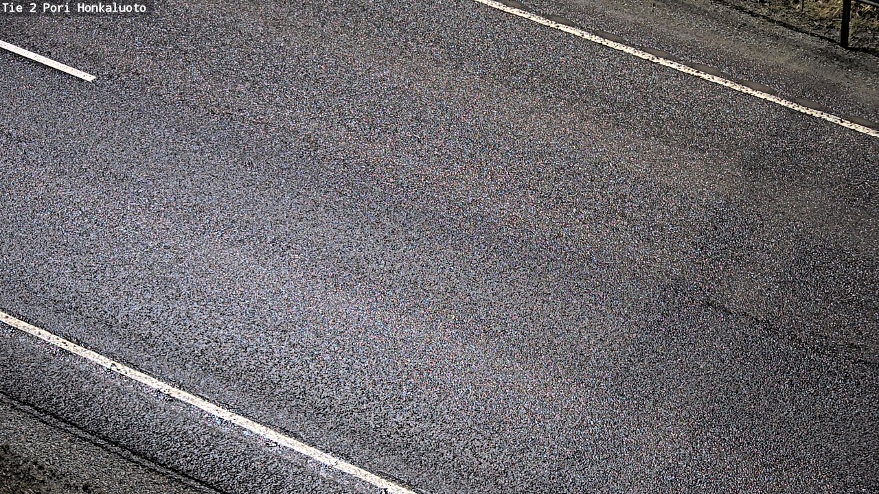 Weather Camera Image Väg 2 Björneborg, Honkaluoto, Pori, Satakunta