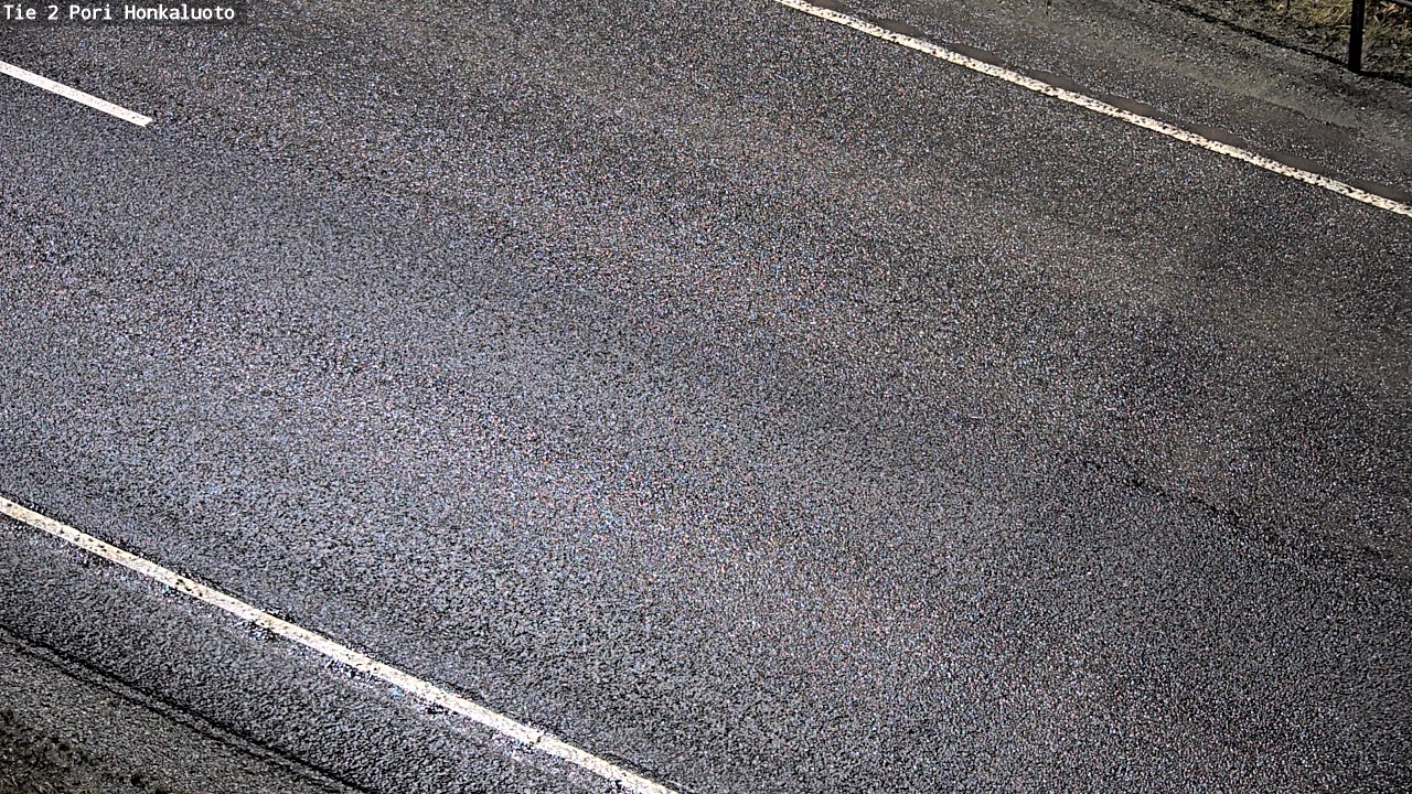 Weather Camera Image Väg 2 Björneborg, Honkaluoto, Pori, Satakunta