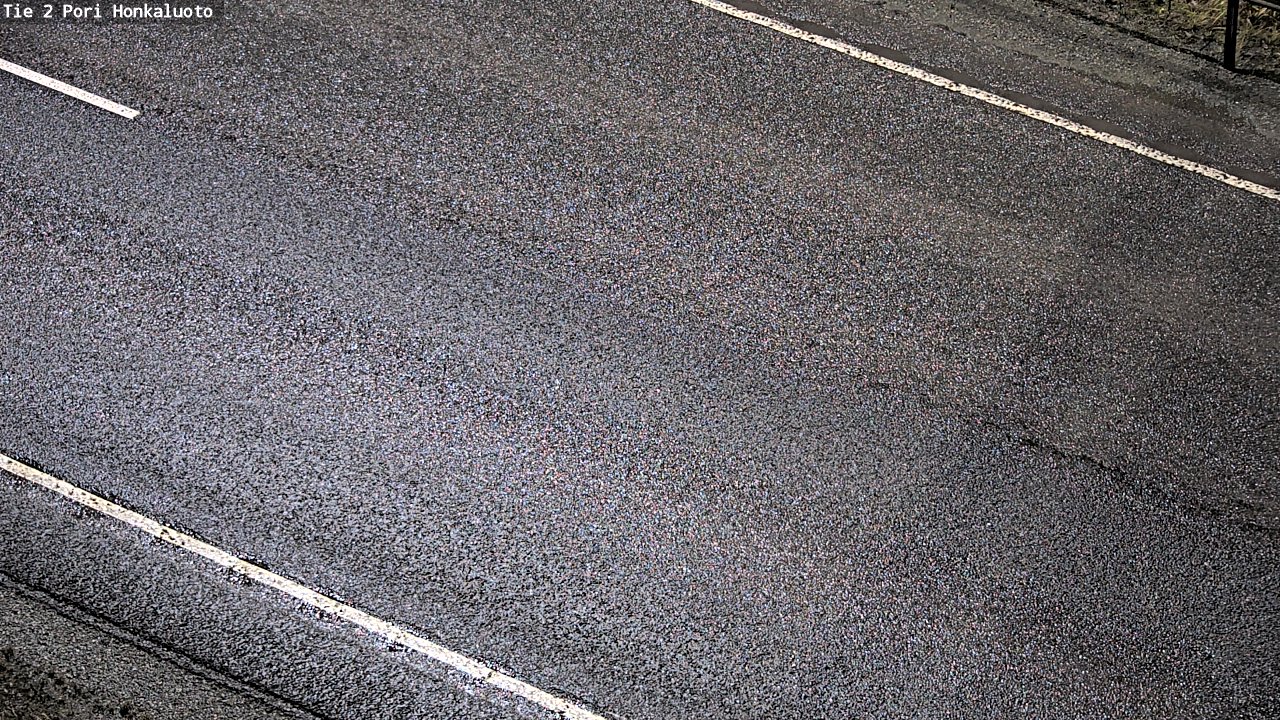 Weather Camera Image Väg 2 Björneborg, Honkaluoto, Pori, Satakunta