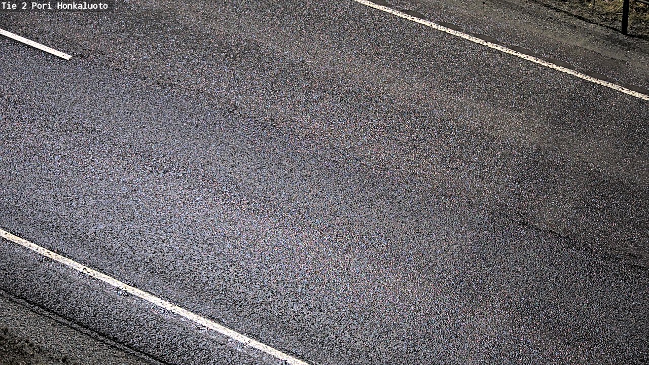 Weather Camera Image Väg 2 Björneborg, Honkaluoto, Pori, Satakunta