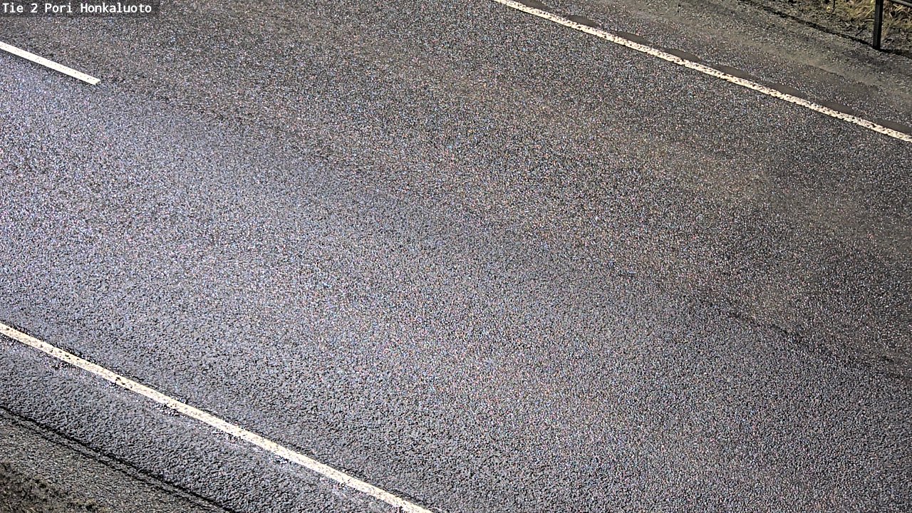 Weather Camera Image Väg 2 Björneborg, Honkaluoto, Pori, Satakunta