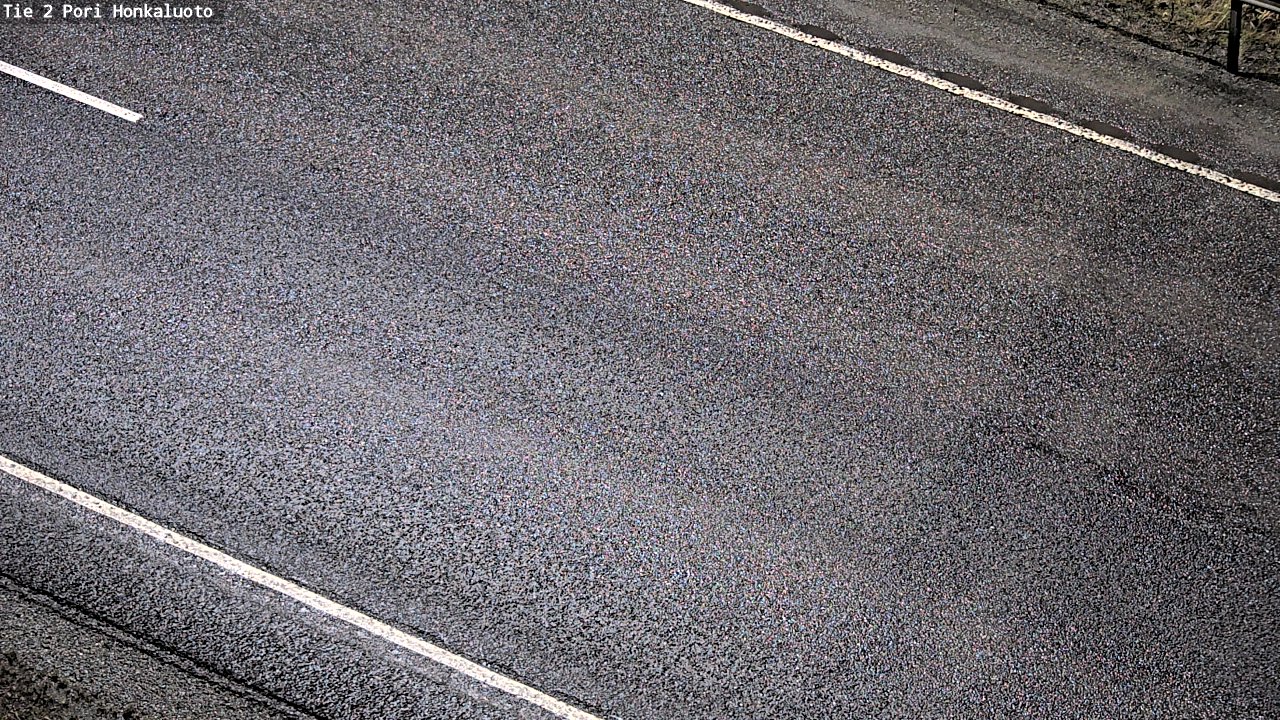 Weather Camera Image Väg 2 Björneborg, Honkaluoto, Pori, Satakunta