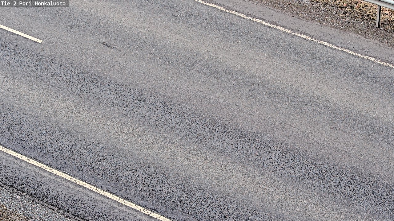 Weather Camera Image Road 2 Pori, Honkaluoto, Pori, Satakunta
