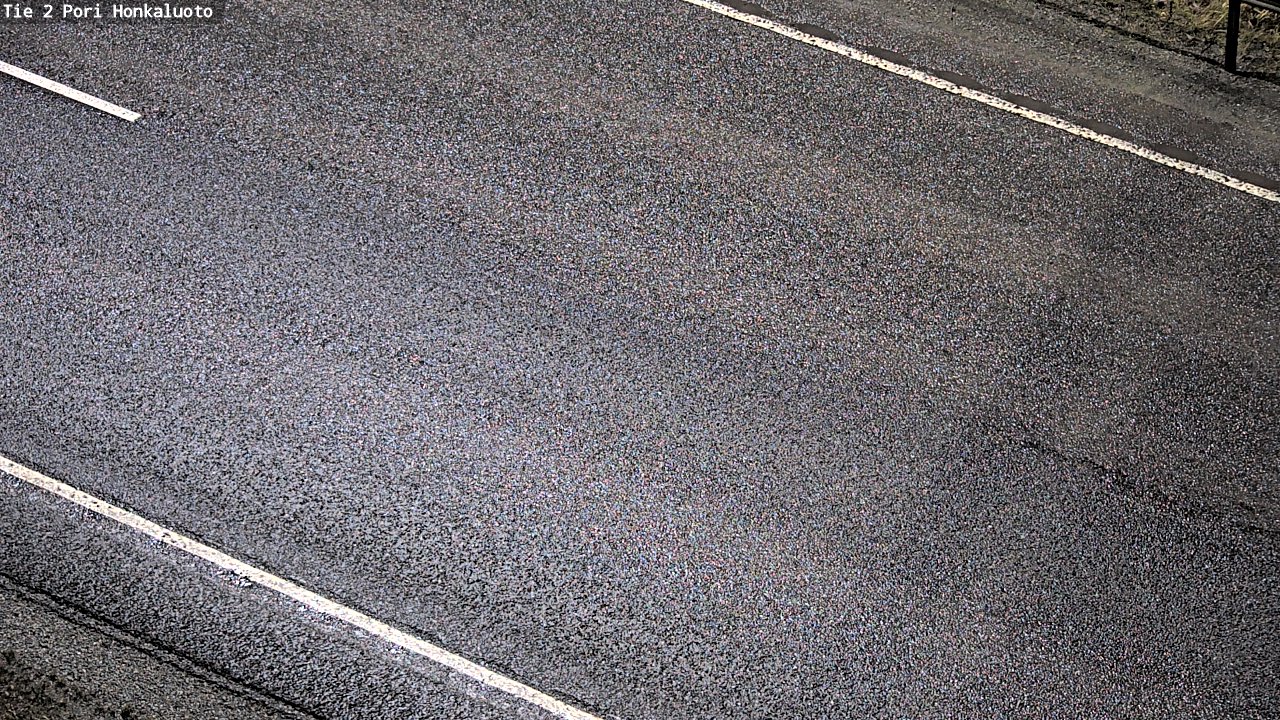 Weather Camera Image Väg 2 Björneborg, Honkaluoto, Pori, Satakunta