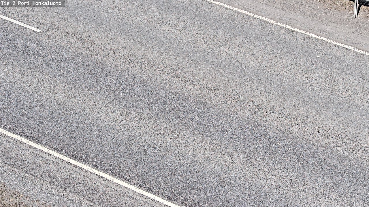 Kelikamerat Kuva Tie 2 Pori, Honkaluoto, Pori, Satakunta