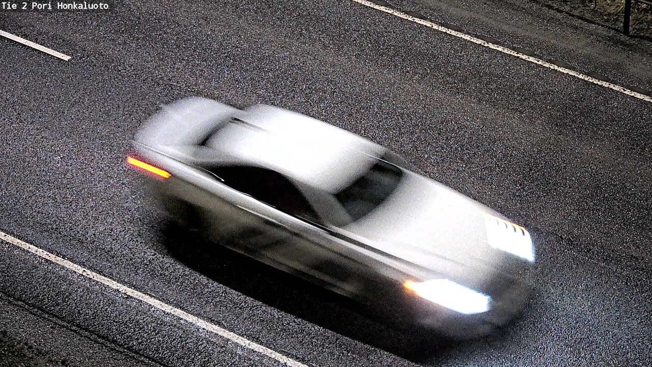 Weather Camera Image Väg 2 Björneborg, Honkaluoto, Pori, Satakunta