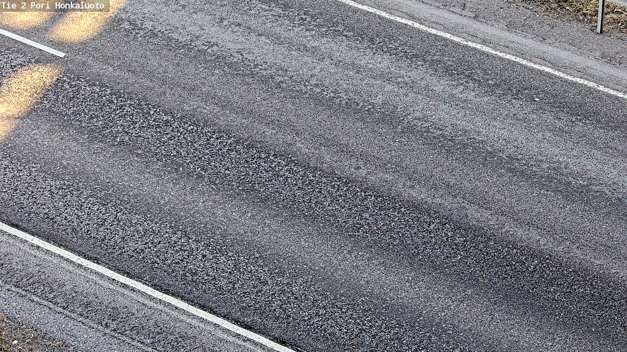 Kelikamerat Kuva Tie 2 Pori, Honkaluoto, Pori, Satakunta