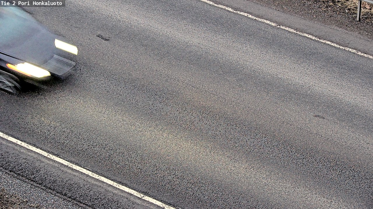 Weather Camera Image Väg 2 Björneborg, Honkaluoto, Pori, Satakunta