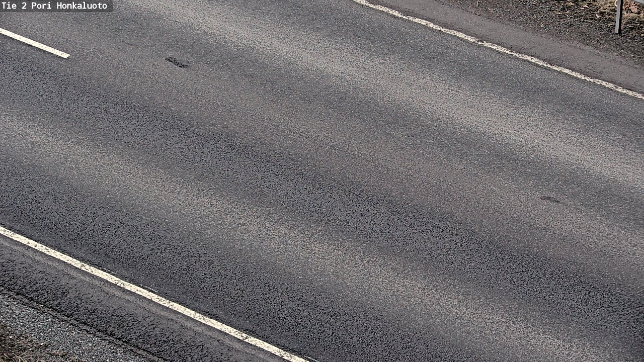 Weather Camera Image Väg 2 Björneborg, Honkaluoto, Pori, Satakunta