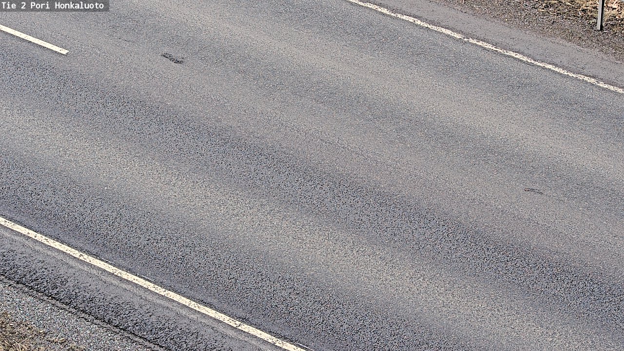 Weather Camera Image Road 2 Pori, Honkaluoto, Pori, Satakunta