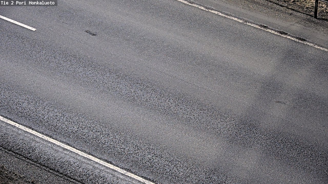 Weather Camera Image Road 2 Pori, Honkaluoto, Pori, Satakunta